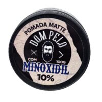 Pomada Matte c/ Minoxidil 10% - 100gr