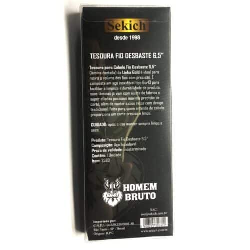 Tesoura Desbaste2