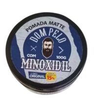 Pomada Matte c/ Minoxidil 15% -100gr