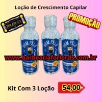 Kit 3 Minoxidil 15% Dom Pelo